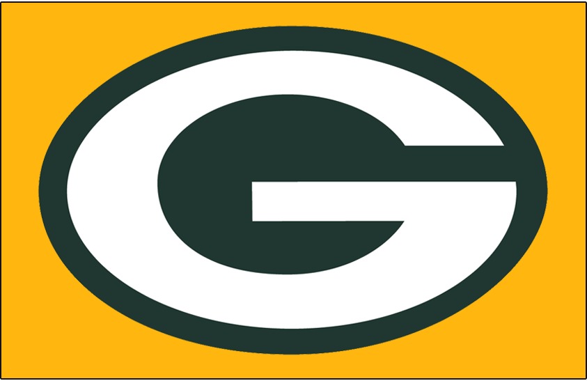Green Bay Packers 1970-Pres Helmet Logo DIY iron on transfer (heat transfer) version